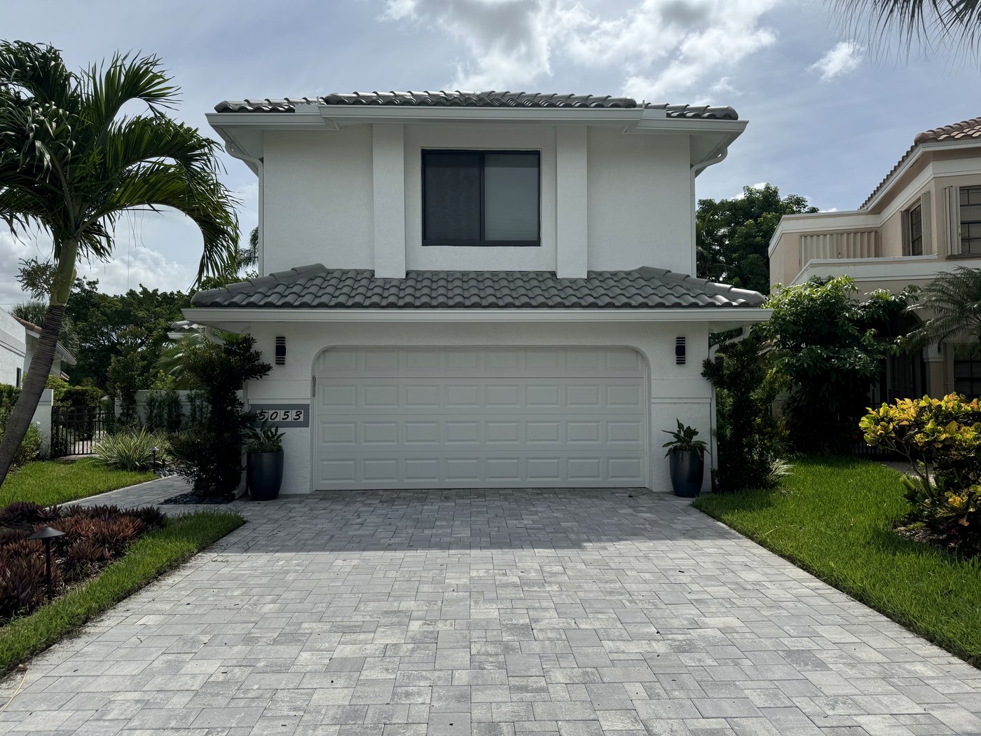 Second-story addition over garage
