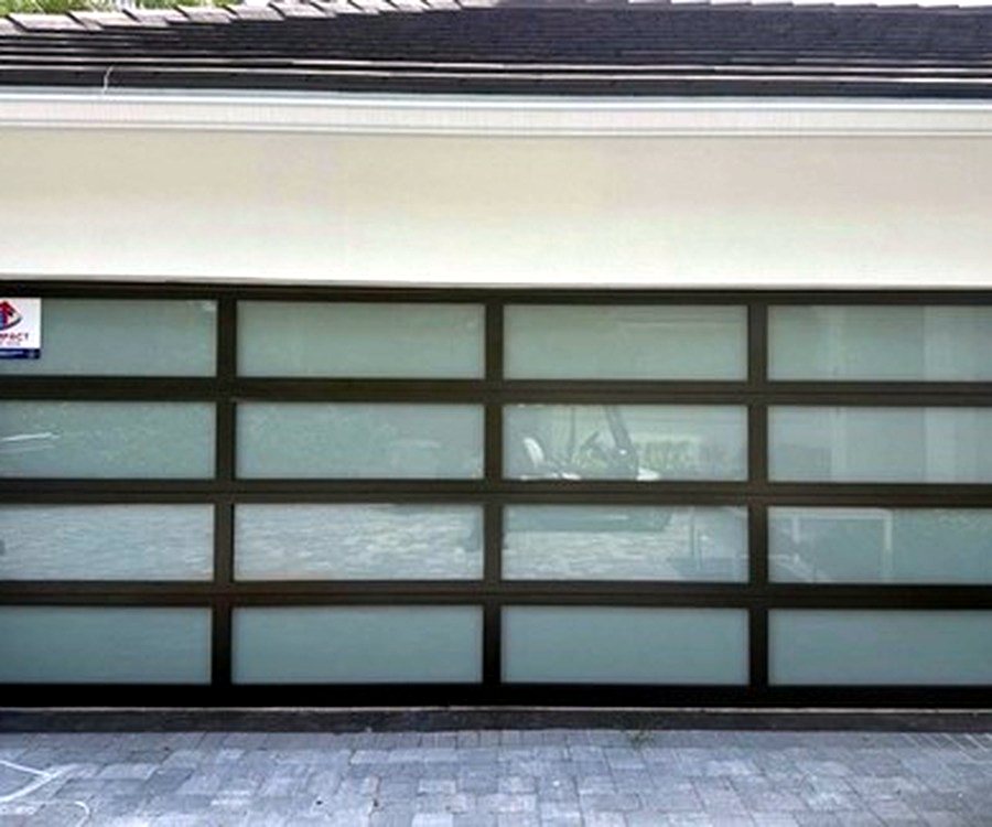 Garage conversion after