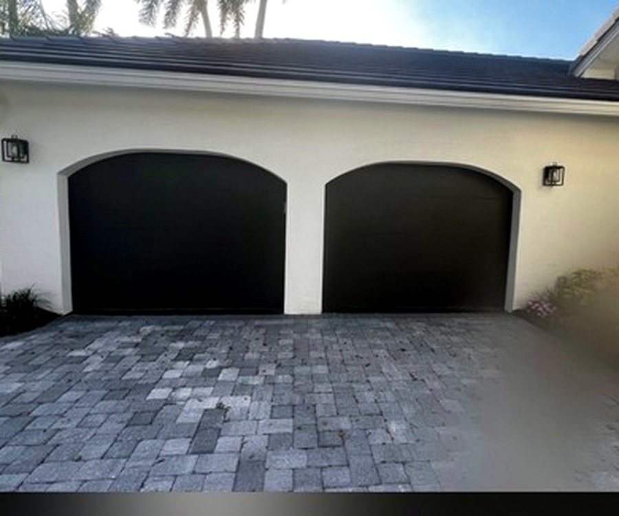 Garage conversion before
