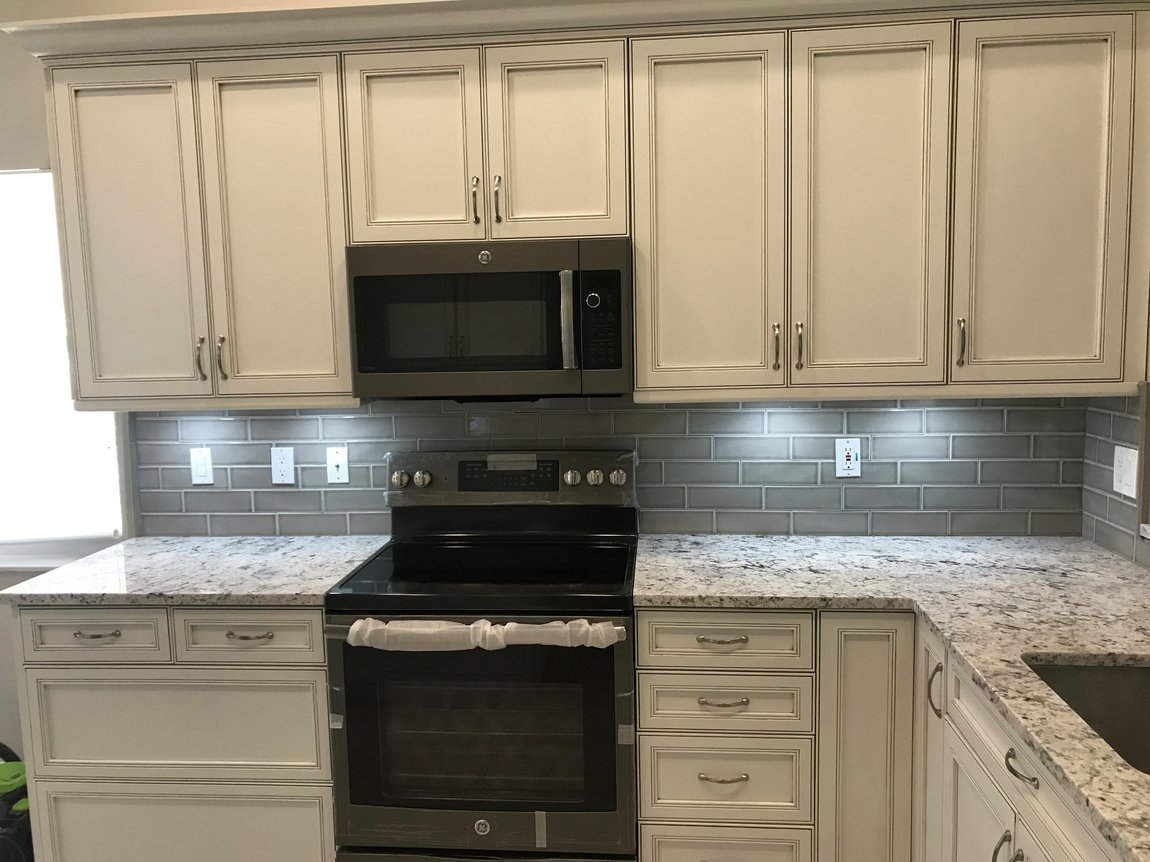 Finished kitchen renovation