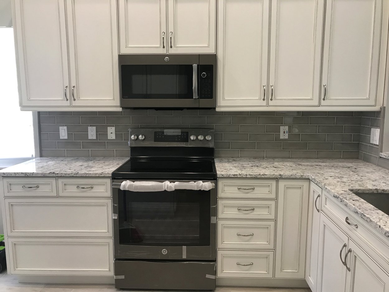 Custom kitchen renovation